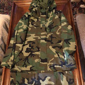 Gore Tex Military Rain suit